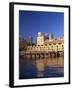 Historic Buildings, The Rocks, Sydney, Australia-David Wall-Framed Photographic Print