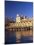 Historic Buildings, The Rocks, Sydney, Australia-David Wall-Mounted Photographic Print