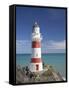 Historic Cape Palliser Lighthouse (1897), Wairarapa, North Island, New Zealand-David Wall-Framed Stretched Canvas