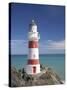 Historic Cape Palliser Lighthouse (1897), Wairarapa, North Island, New Zealand-David Wall-Stretched Canvas