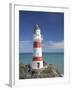 Historic Cape Palliser Lighthouse (1897), Wairarapa, North Island, New Zealand-David Wall-Framed Photographic Print