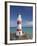 Historic Cape Palliser Lighthouse (1897), Wairarapa, North Island, New Zealand-David Wall-Framed Photographic Print