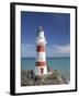 Historic Cape Palliser Lighthouse (1897), Wairarapa, North Island, New Zealand-David Wall-Framed Photographic Print