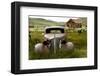 Historic Car -Bodie Ghost Town-null-Framed Art Print