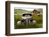 Historic Car -Bodie Ghost Town-null-Framed Art Print