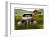 Historic Car -Bodie Ghost Town-null-Framed Art Print