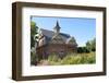 Historic Carriage House and Gardens in Mankato-jrferrermn-Framed Photographic Print