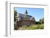 Historic Carriage House and Gardens in Mankato-jrferrermn-Framed Photographic Print