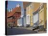 Historic Center, Aero Island, Funen, Denmark, Scandinavia, Europe-Marco Cristofori-Stretched Canvas
