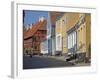 Historic Center, Aero Island, Funen, Denmark, Scandinavia, Europe-Marco Cristofori-Framed Photographic Print