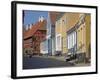 Historic Center, Aero Island, Funen, Denmark, Scandinavia, Europe-Marco Cristofori-Framed Photographic Print