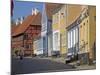 Historic Center, Aero Island, Funen, Denmark, Scandinavia, Europe-Marco Cristofori-Mounted Photographic Print