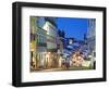 Historic Centre at Dusk, Pelourinho, Salvador, Bahia, Brazil-Peter Adams-Framed Photographic Print