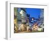 Historic Centre at Dusk, Pelourinho, Salvador, Bahia, Brazil-Peter Adams-Framed Photographic Print