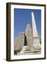 Historic City Hall, McKinley Monument Obelisk, Buffalo, New York, USA-Cindy Miller Hopkins-Framed Photographic Print