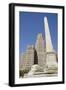 Historic City Hall, McKinley Monument Obelisk, Buffalo, New York, USA-Cindy Miller Hopkins-Framed Photographic Print