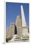 Historic City Hall, McKinley Monument Obelisk, Buffalo, New York, USA-Cindy Miller Hopkins-Framed Photographic Print