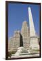 Historic City Hall, McKinley Monument Obelisk, Buffalo, New York, USA-Cindy Miller Hopkins-Framed Photographic Print