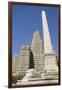 Historic City Hall, McKinley Monument Obelisk, Buffalo, New York, USA-Cindy Miller Hopkins-Framed Photographic Print