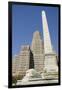 Historic City Hall, McKinley Monument Obelisk, Buffalo, New York, USA-Cindy Miller Hopkins-Framed Photographic Print