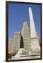 Historic City Hall, McKinley Monument Obelisk, Buffalo, New York, USA-Cindy Miller Hopkins-Framed Premium Photographic Print