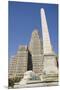 Historic City Hall, McKinley Monument Obelisk, Buffalo, New York, USA-Cindy Miller Hopkins-Mounted Premium Photographic Print