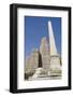 Historic City Hall, McKinley Monument Obelisk, Buffalo, New York, USA-Cindy Miller Hopkins-Framed Photographic Print