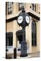 Historic Clock On Fountain Square In Montgomery, Alabama-Carol Highsmith-Stretched Canvas