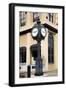 Historic Clock On Fountain Square In Montgomery, Alabama-Carol Highsmith-Framed Art Print