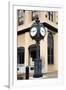 Historic Clock On Fountain Square In Montgomery, Alabama-Carol Highsmith-Framed Art Print