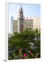 Historic Clock Tower, Tsim Sha Tsui, Kowloon, Hong Kong, China, Asia-Fraser Hall-Framed Premium Photographic Print