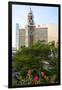 Historic Clock Tower, Tsim Sha Tsui, Kowloon, Hong Kong, China, Asia-Fraser Hall-Framed Premium Photographic Print