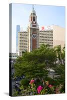 Historic Clock Tower, Tsim Sha Tsui, Kowloon, Hong Kong, China, Asia-Fraser Hall-Stretched Canvas