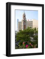 Historic Clock Tower, Tsim Sha Tsui, Kowloon, Hong Kong, China, Asia-Fraser Hall-Framed Photographic Print