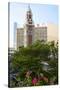 Historic Clock Tower, Tsim Sha Tsui, Kowloon, Hong Kong, China, Asia-Fraser Hall-Stretched Canvas