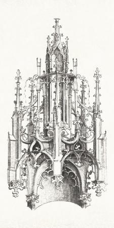 A Gothic Baldachin
