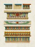 Egyptian Treasures - Pillar-Historic Collection-Giclee Print