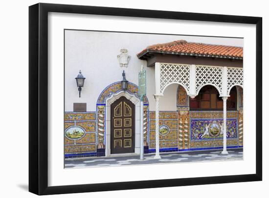 Historic Columbia Restaurant in Ybor City, Tampa, Florida, United States of America, North America-Richard Cummins-Framed Photographic Print