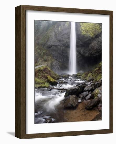 Historic Columbia River Highway-Rick Bowmer-Framed Photographic Print