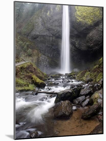 Historic Columbia River Highway-Rick Bowmer-Mounted Photographic Print