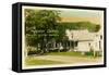 Historic Coolidge House, Burlington, Vermont-null-Framed Stretched Canvas