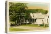 Historic Coolidge House, Burlington, Vermont-null-Stretched Canvas