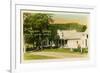 Historic Coolidge House, Burlington, Vermont-null-Framed Premium Giclee Print