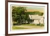 Historic Coolidge House, Burlington, Vermont-null-Framed Premium Giclee Print