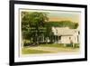 Historic Coolidge House, Burlington, Vermont-null-Framed Premium Giclee Print