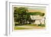 Historic Coolidge House, Burlington, Vermont-null-Framed Art Print