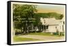 Historic Coolidge House, Burlington, Vermont-null-Framed Stretched Canvas