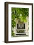 Historic Cooperstown House with Flowers, Cooperstown, New York, USA-Cindy Miller Hopkins-Framed Photographic Print