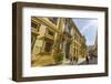 Historic Corso Vittorio Emanuele Ii Leading to the Palazzo Cavarretta-Rob-Framed Photographic Print