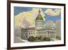 Historic Courthouse, St. Louis, Missouri-null-Framed Art Print